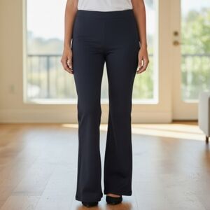 WhBM 14s pull up slimming grey blue flare leggings pants trousers